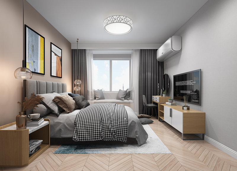 设计师装饰画案例,设计师分享手绘画装饰画