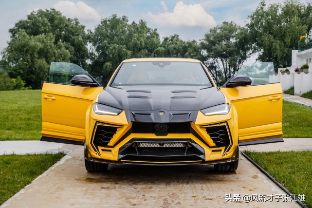 暴力魔改兰博基尼,mansory迈莎锐改布加迪