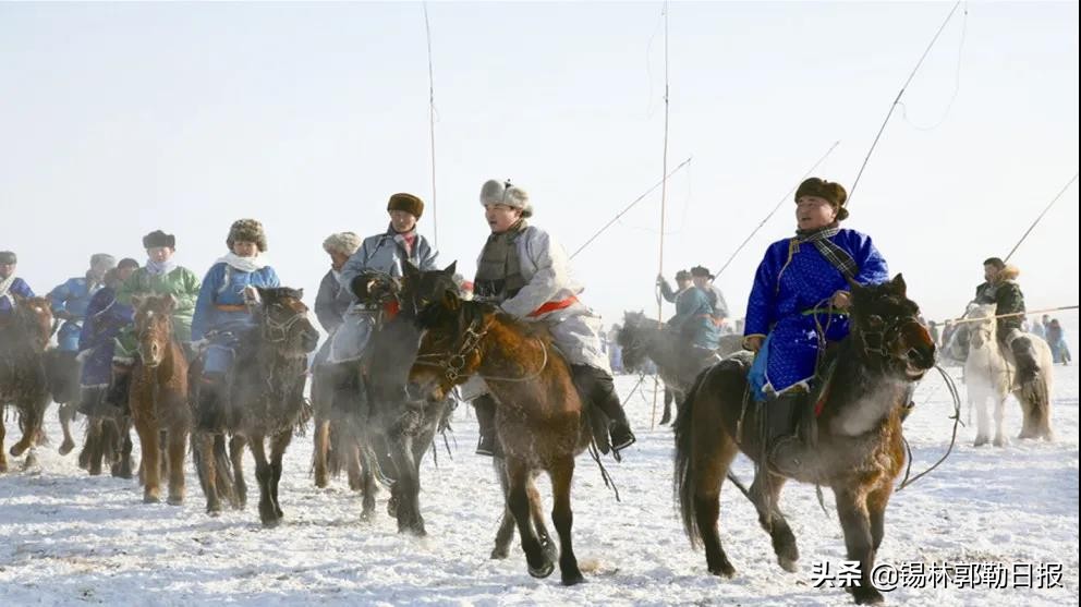 锡林郭勒为什么那么冷,锡林浩特的冬天