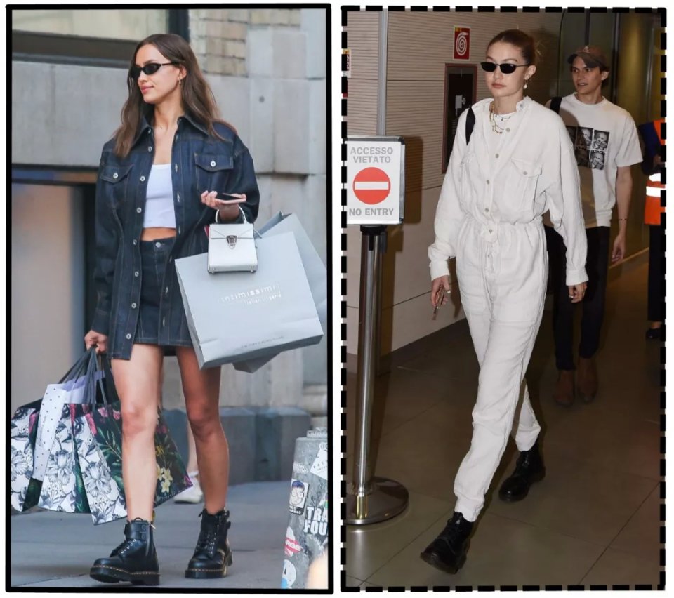 欧阳娜娜有多喜欢马丁靴,欧阳娜娜最新马丁靴