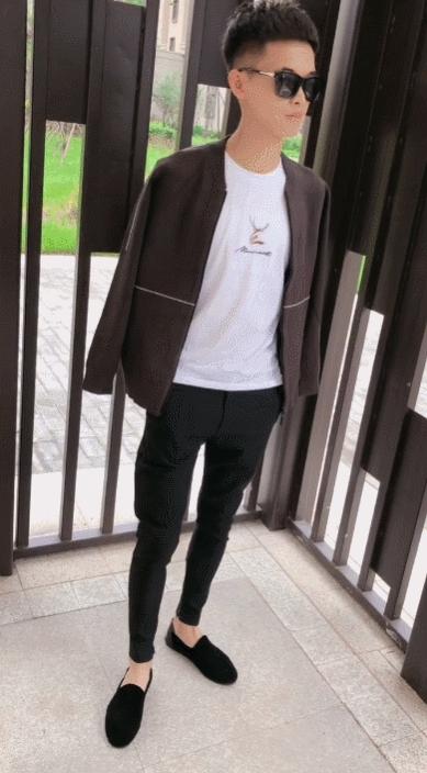 当代潮流图鉴,社会大哥图动漫