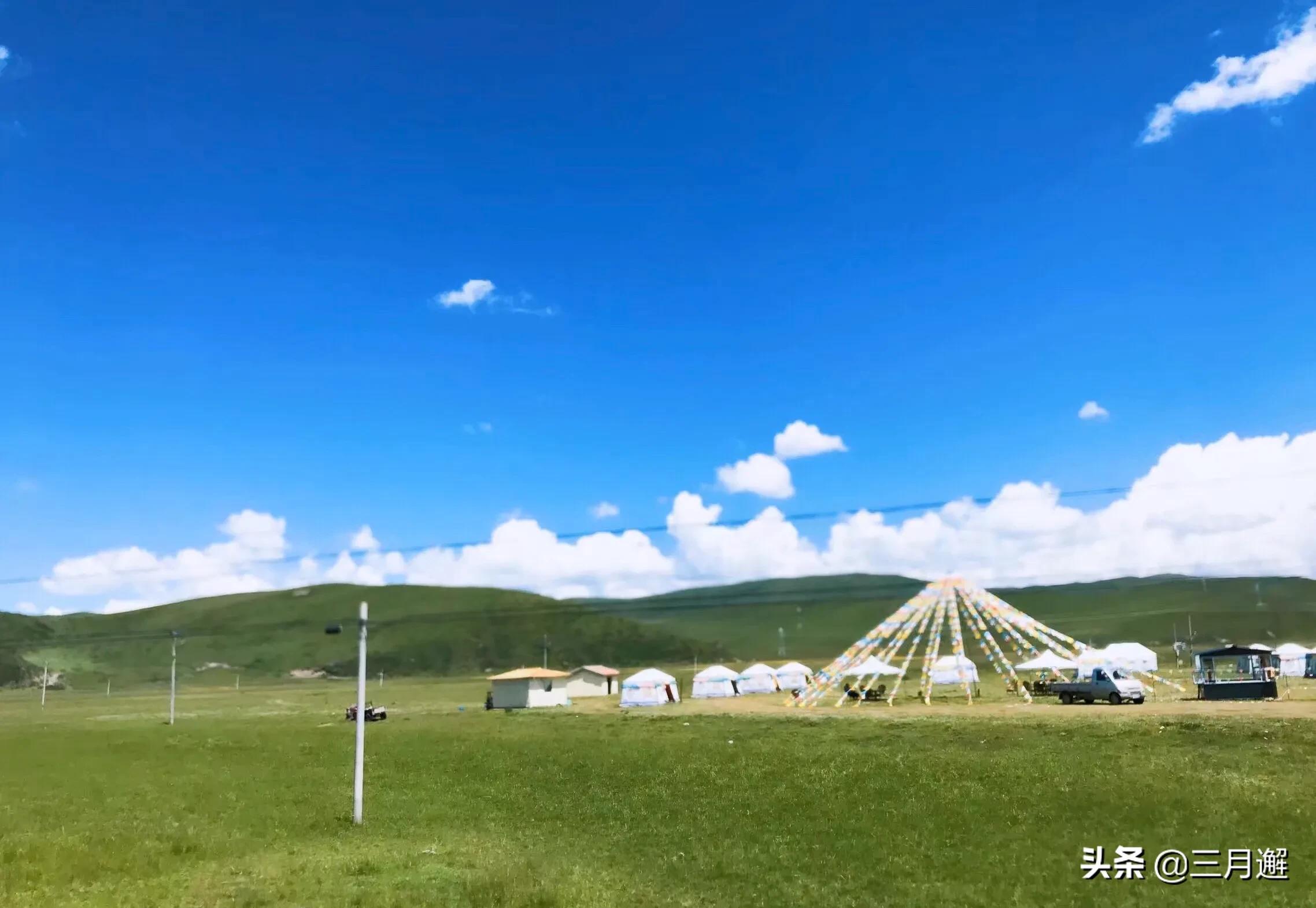 从若尔盖到九寨沟沿途哪些风景,若尔盖到尕海一路风景