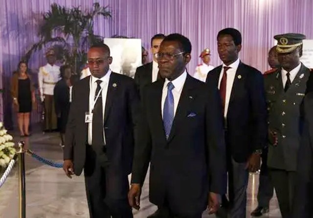 赤道几内亚的国家,赤道上的几内亚