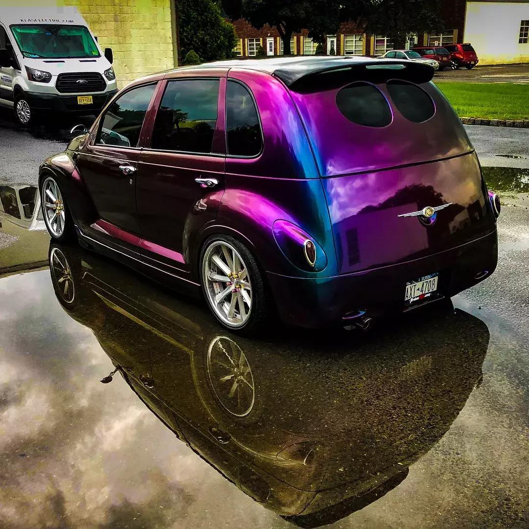 「真稀物种」再小众的车也有认真的玩家,克莱斯勒漫步者改装欣赏