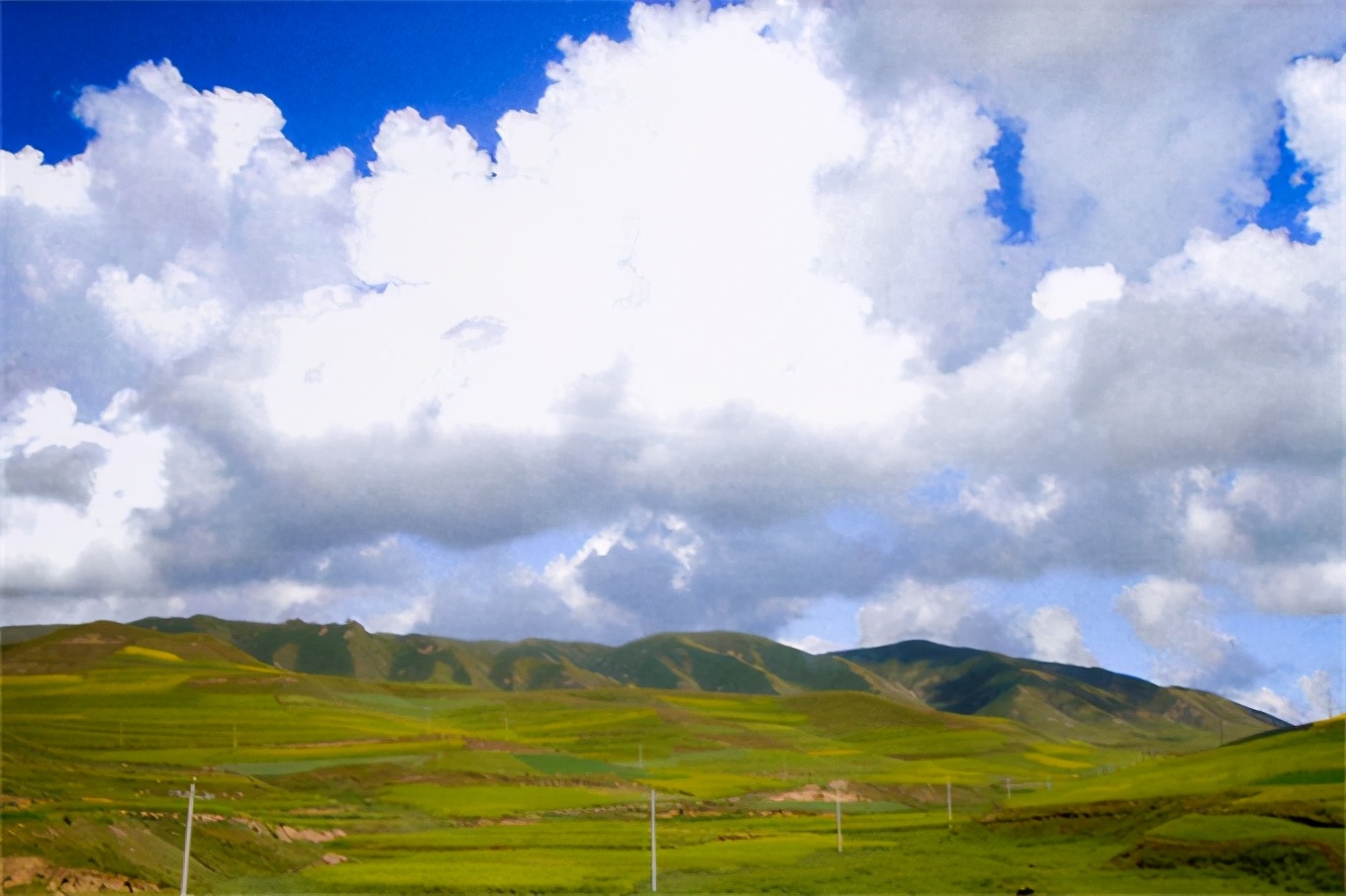 青甘大环线吃住行攻略,青甘环线自助游路线图