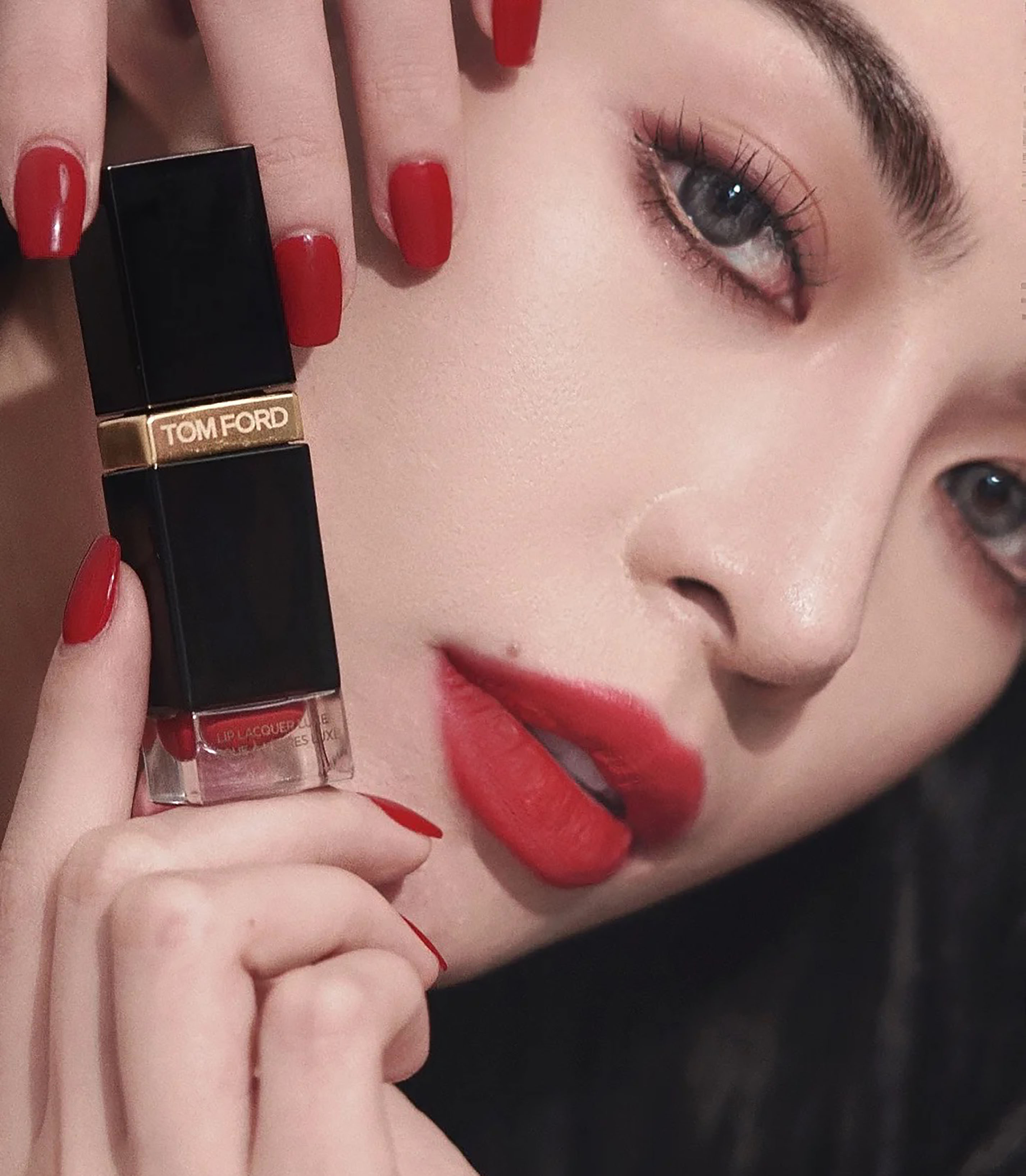 比橘色更红一点的口红颜色,黑黄皮必入手的10支超显白口红