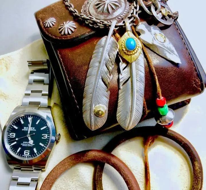 懒人必爱,洗澡都不用摘!花几十块钱做个皮环,能戴一辈子