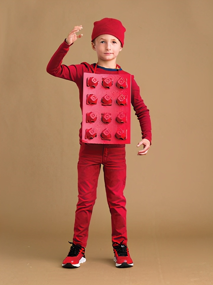 万圣节怎么打扮孩子,万圣节儿童妆容图文