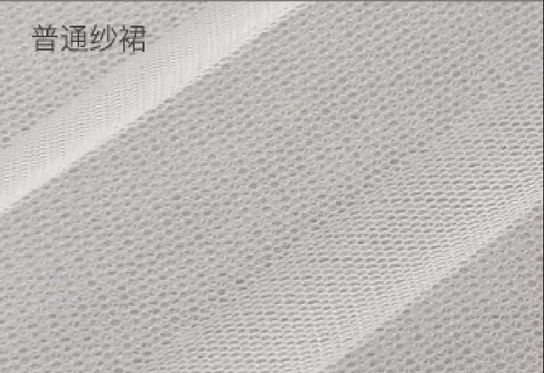 适合秋冬穿的纱裙,纱裙选几层纱好