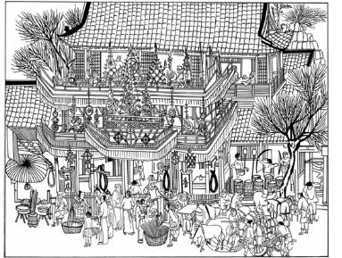 唐朝时期坊市制度崩溃的原因,唐朝坊市制度中的经验