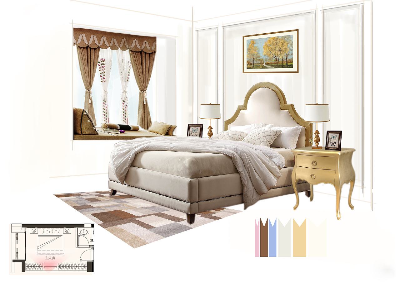 软装设计的概念,软装概念方案怎么做的