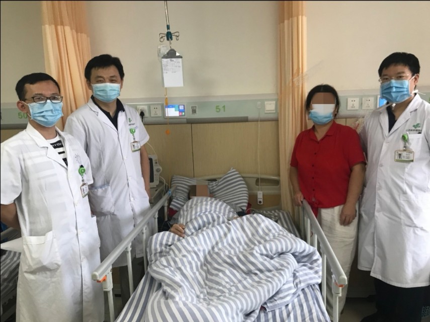 介入止血栓塞术发烧8天了正常吗,介入栓塞术止血