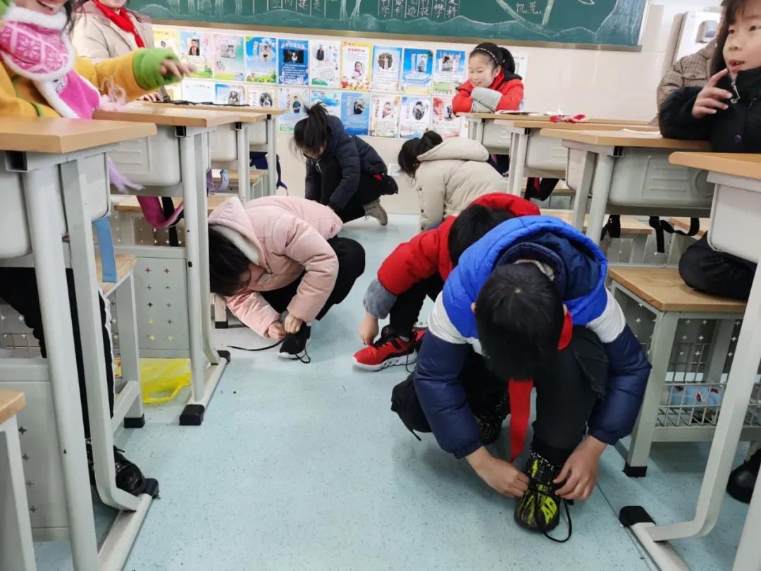 巧手系鞋带手工制作图片,巧手系鞋带活动心得