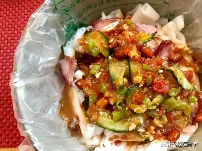 河池煮粉视频,河池煮粉图集