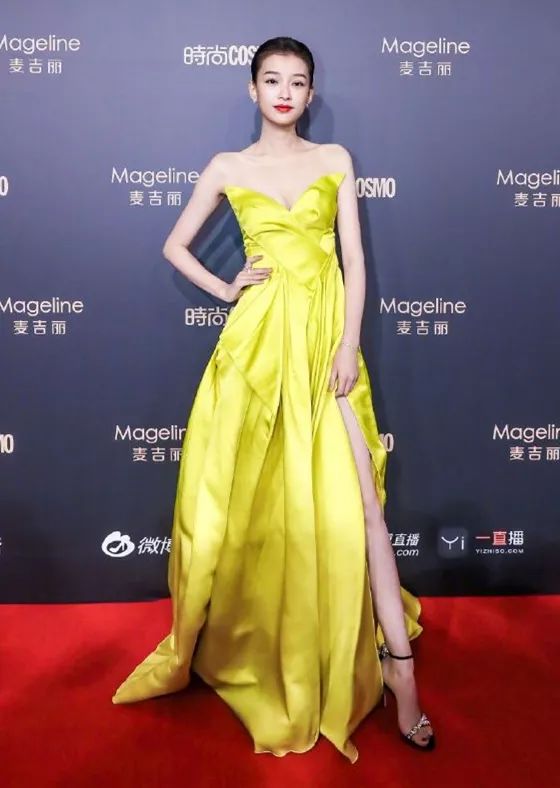 2018女明星们的红毯礼服,女星惊艳红毯造型图片