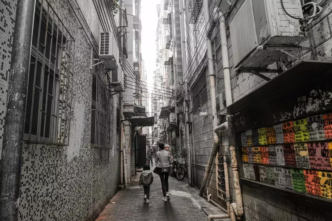 白石洲城中,白石洲的海边