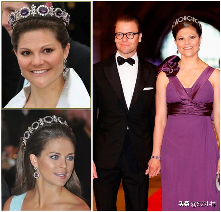欧洲各国王室珠宝富贵逼人,瑞典王室丹麦王室珠宝