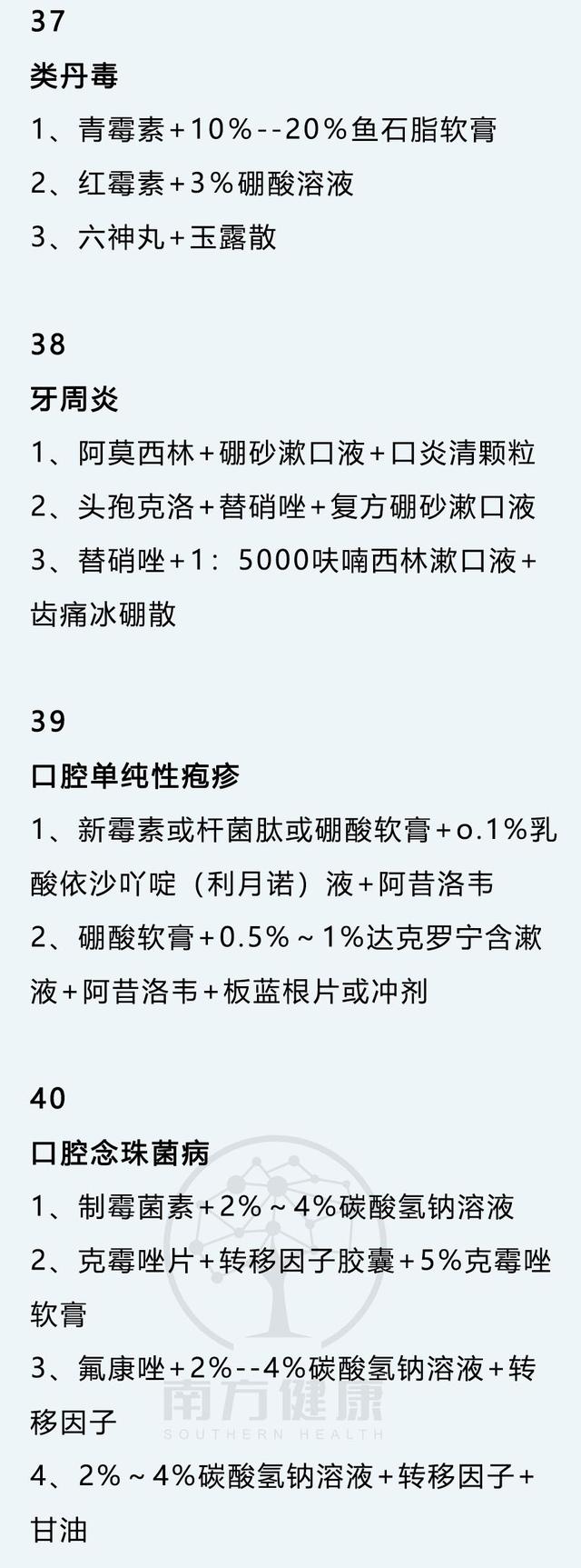鼻炎牙周炎一起发作,牙周炎咽炎和鼻炎咋办