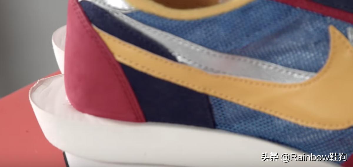 nikexsacaildwaffle黑白,nikexsacaiwaffle鉴别