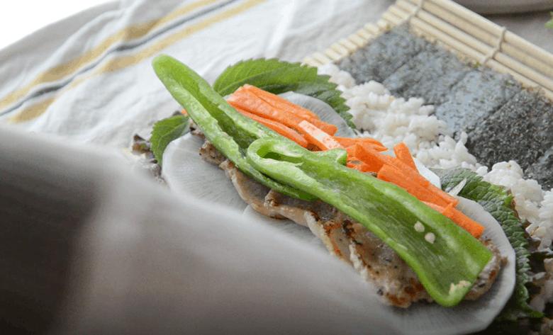 紫菜包饭教程在此,紫菜包饭怎么吃最好