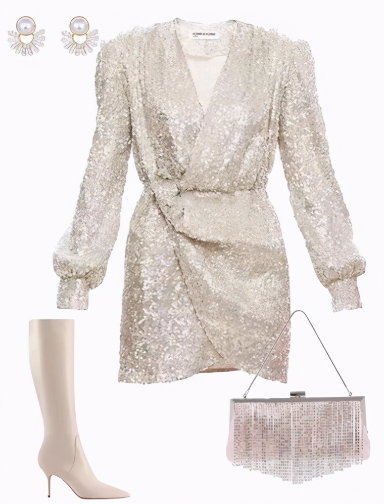 年会怎么穿礼服精致又高级,年会该穿怎样的礼服