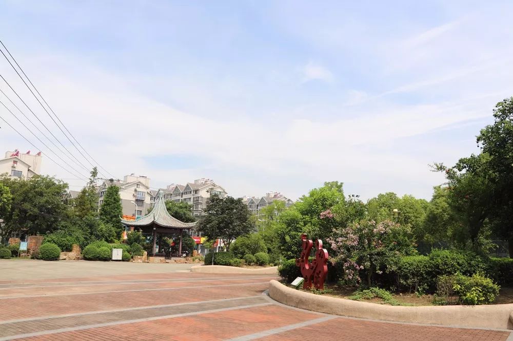 江阴利港中山公园,江阴利港美景