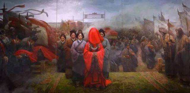 解忧公主是西汉第一位和亲公主吗,解忧公主对汉朝的贡献