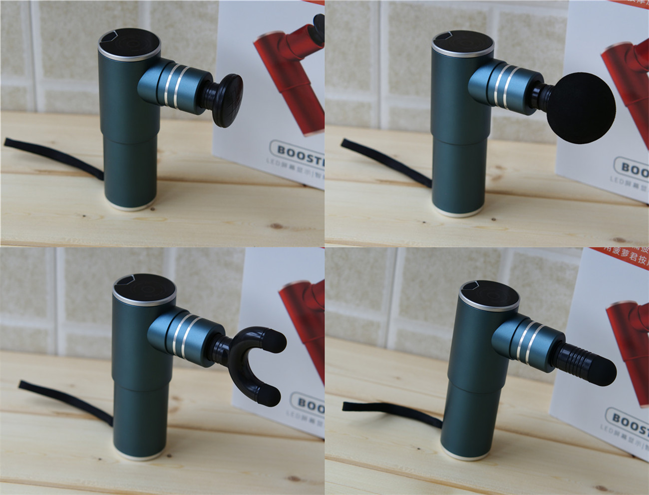 菠萝君筋膜枪miniv2测评,AI模式