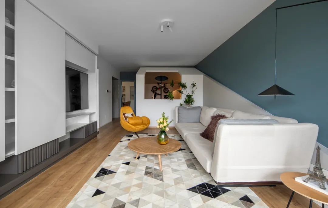 恒田家|房顶能长猫,书屋变树屋!120平梦幻三口之家