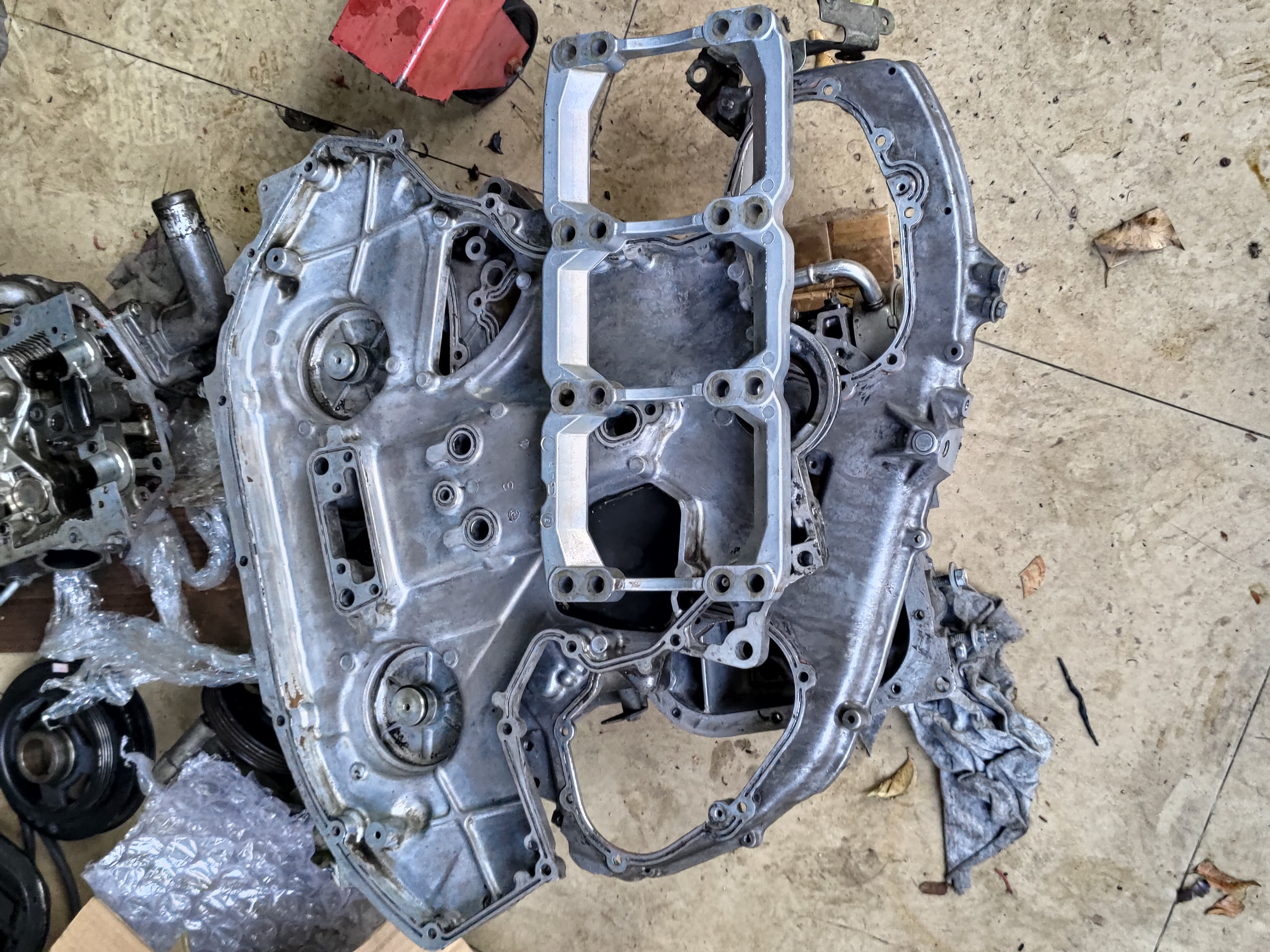 缘分注定的意外一台3.5排量6缸车的2万预算整备之旅