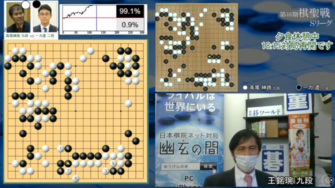 8.23围棋赛事:三星杯中国预选连笑五胜领跑,中韩6V6朴廷桓胜谢科