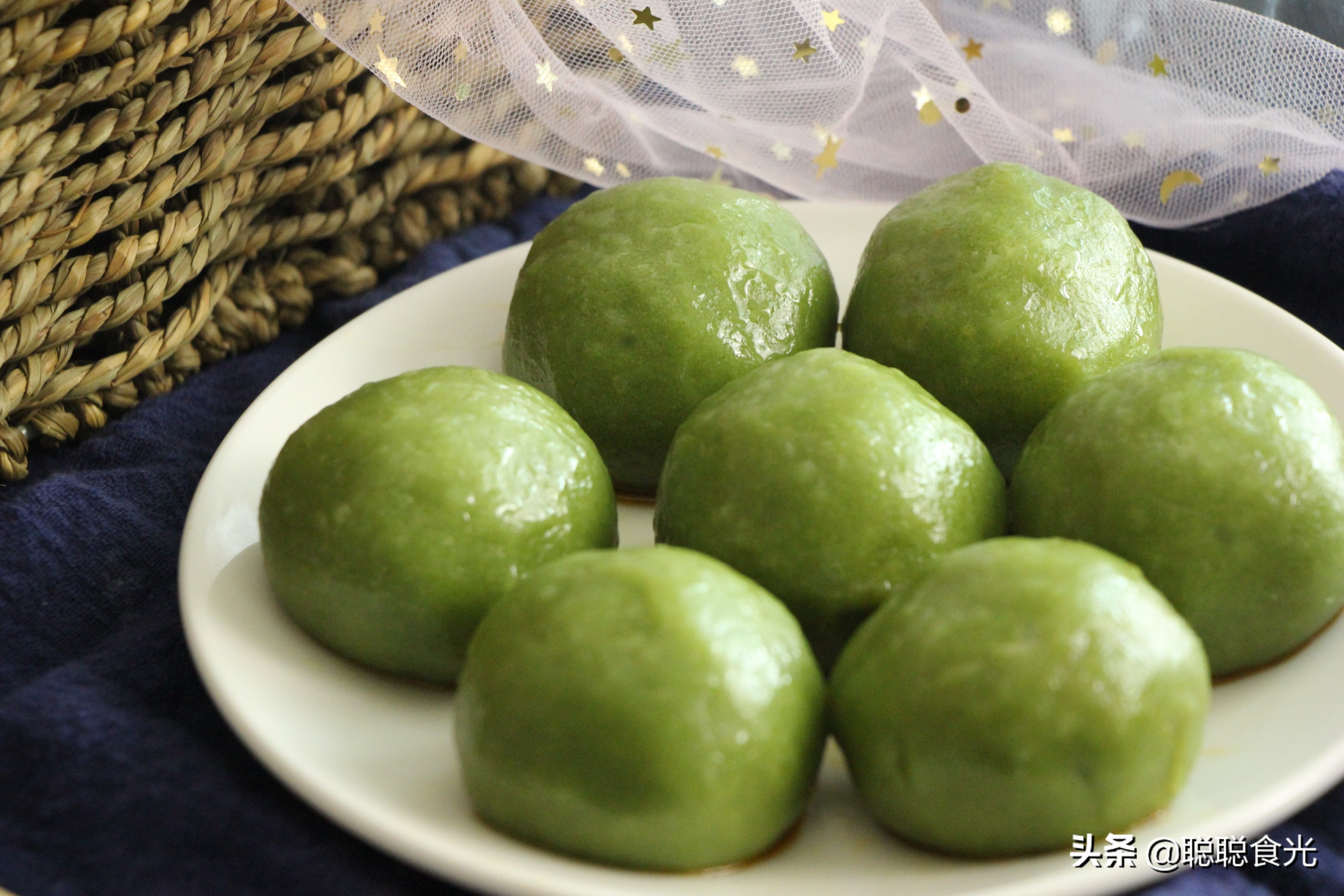 正宗清明青团做法,清明节要吃青团教你在家自制青团