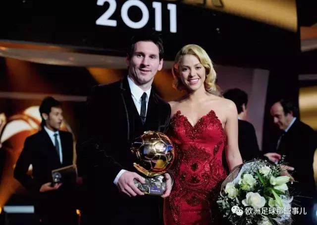 金球奖得主梅西,金球奖梅西