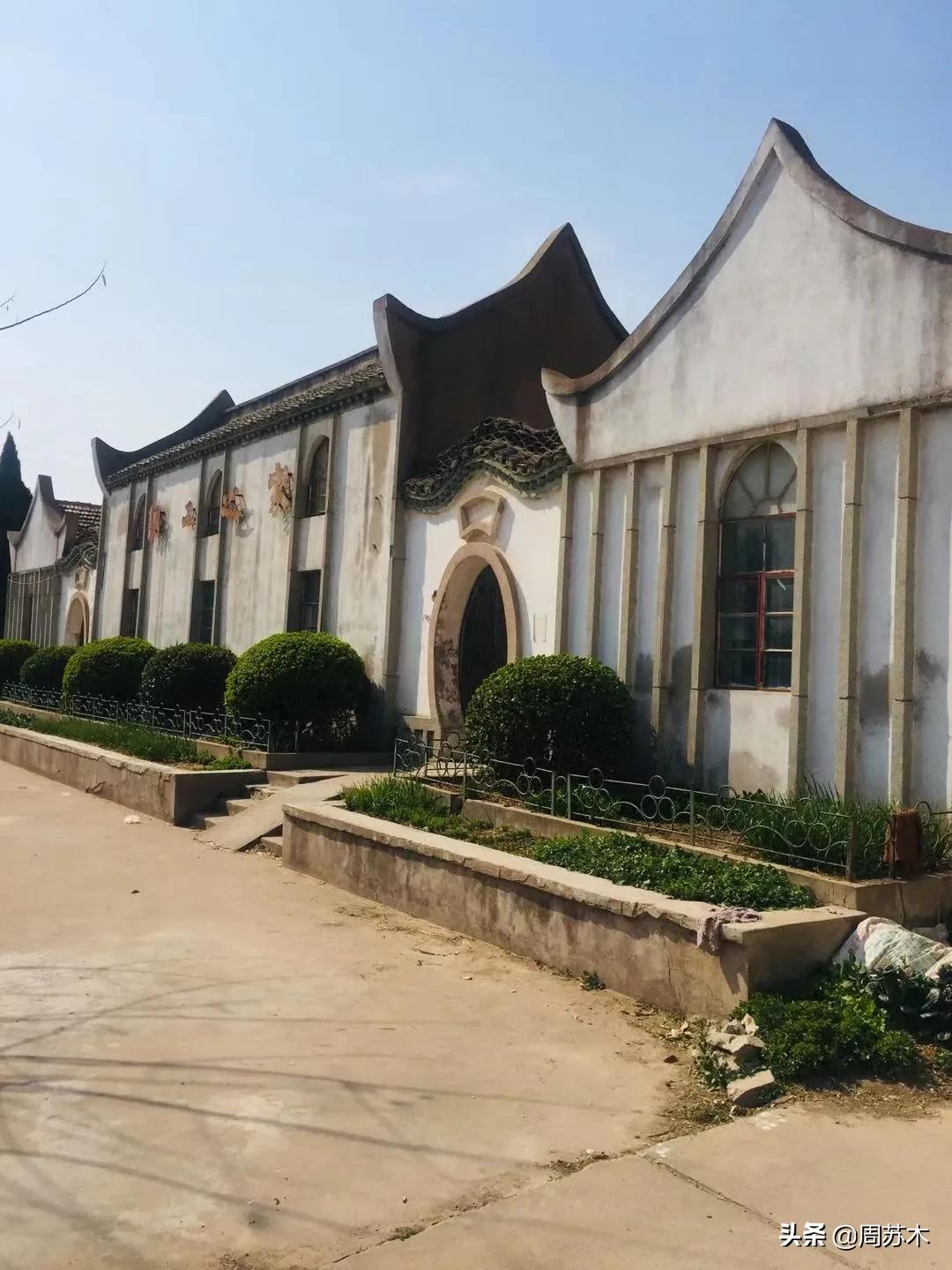 东辛农场建筑图片,90年代的东辛农场