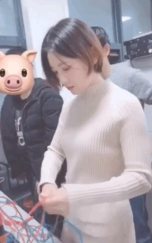 撞脸刘亦菲女星,模特撞脸刘亦菲