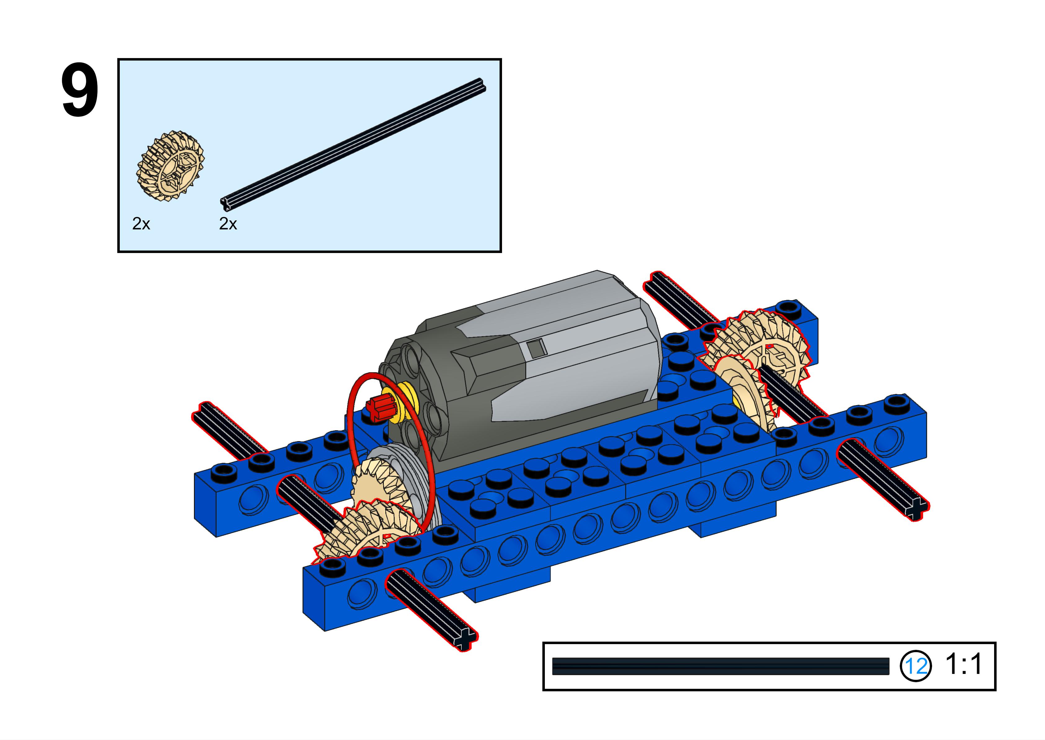 乐高简易随意拼装,乐高自制实用小玩意
