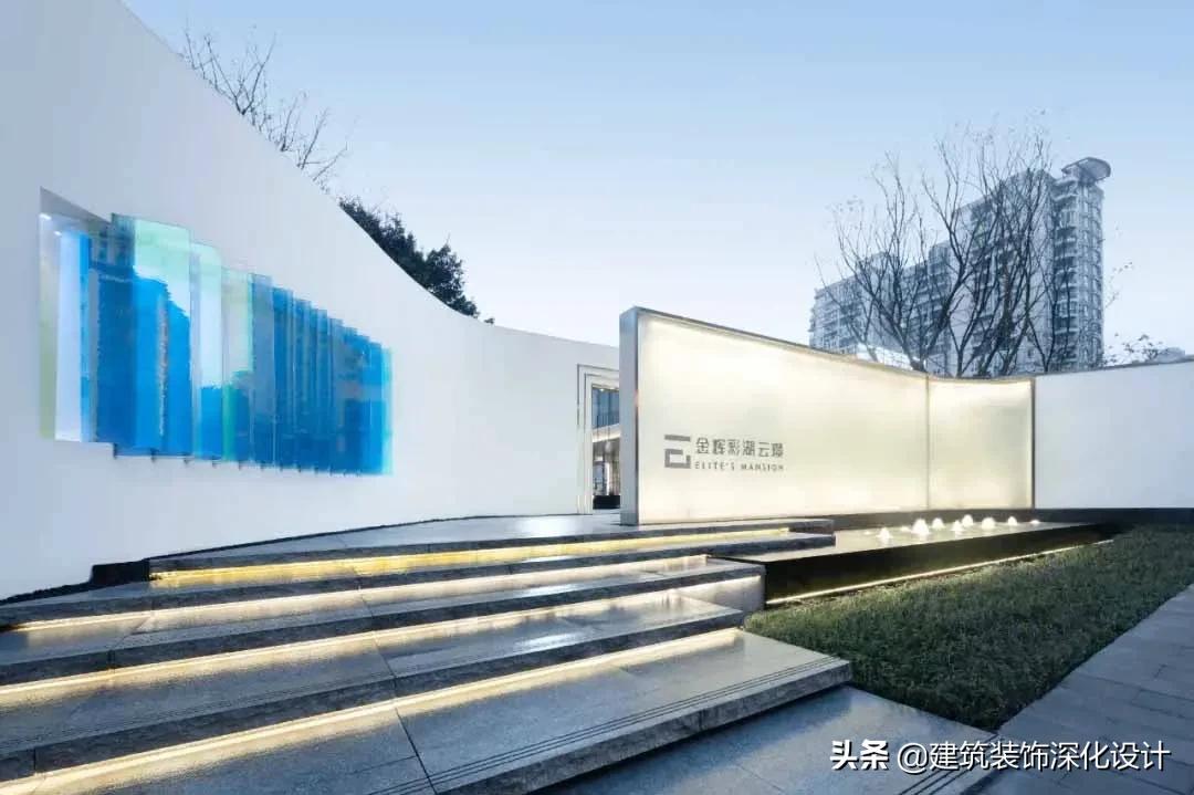 景观设计不建模光出效果图,景观大门不横跨公路效果图
