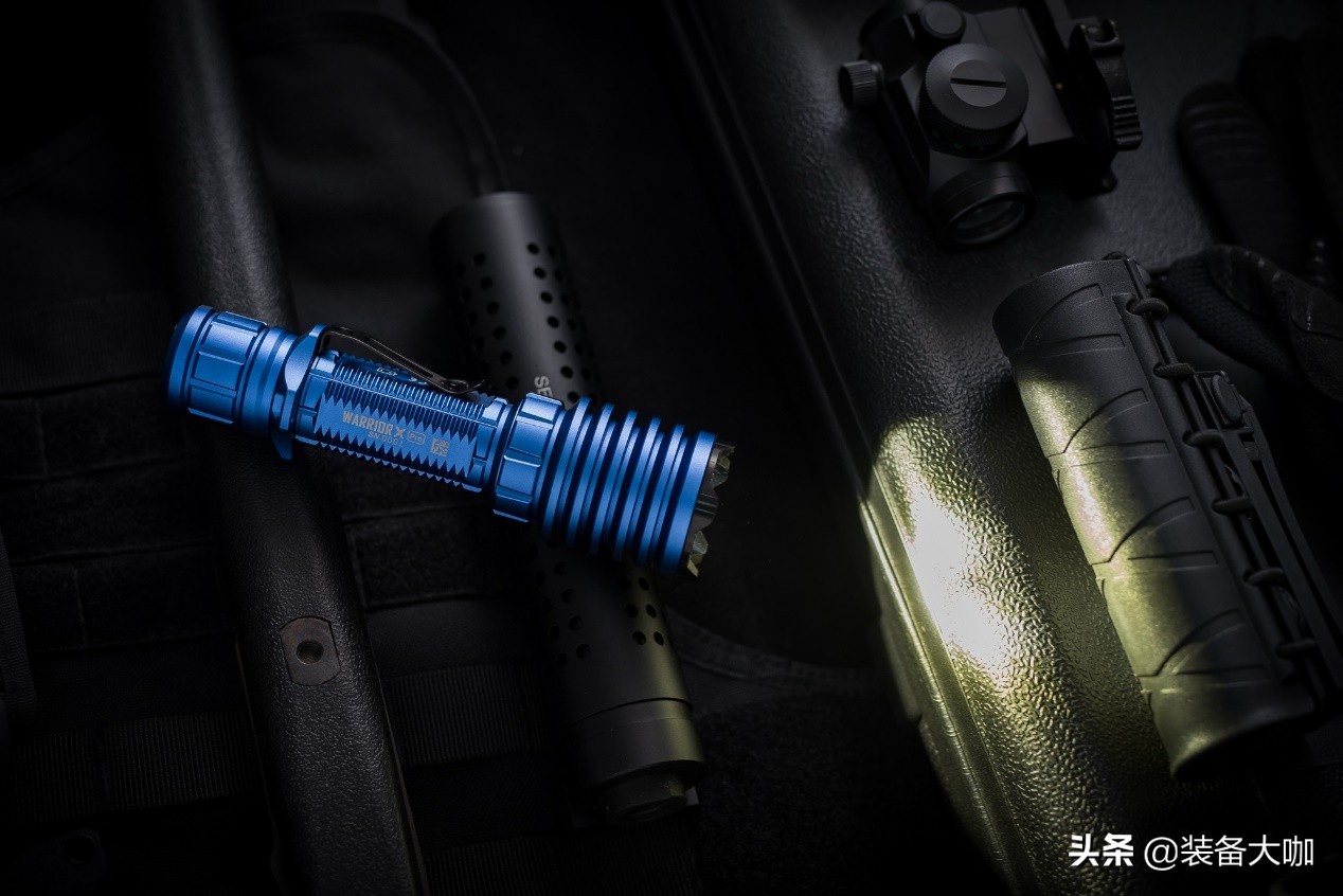 颜值、性能、体验一个也不能少Olight武士XPro手电