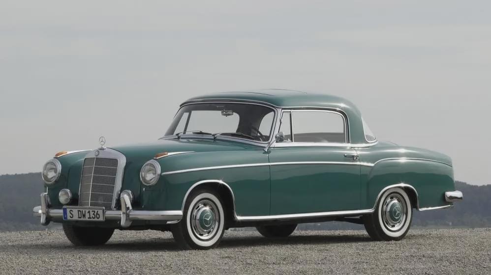 曾经的奔驰s级配置,曾经的豪华车型现在无人问津了