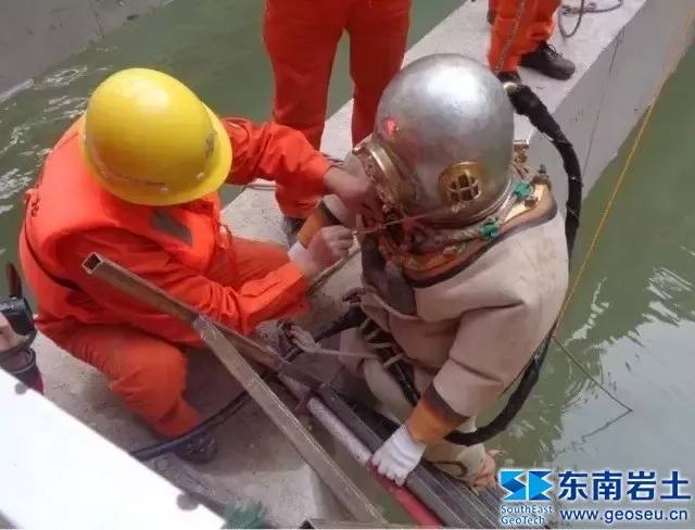 水下开挖视频,水下基坑开挖