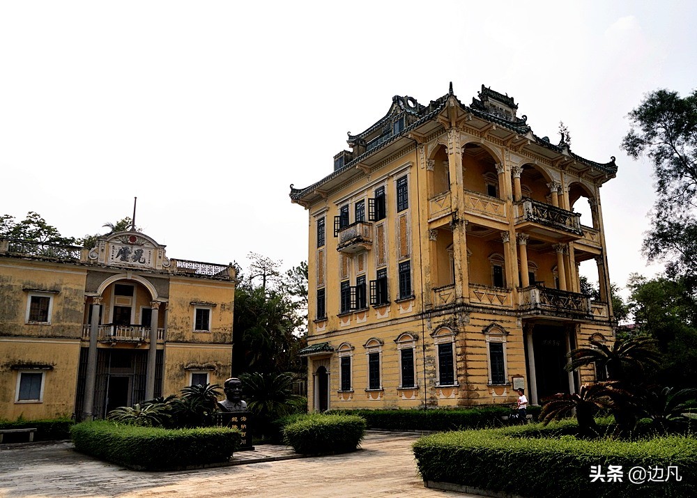 开平碉楼立园旅游攻略,广东开平立园景点大全