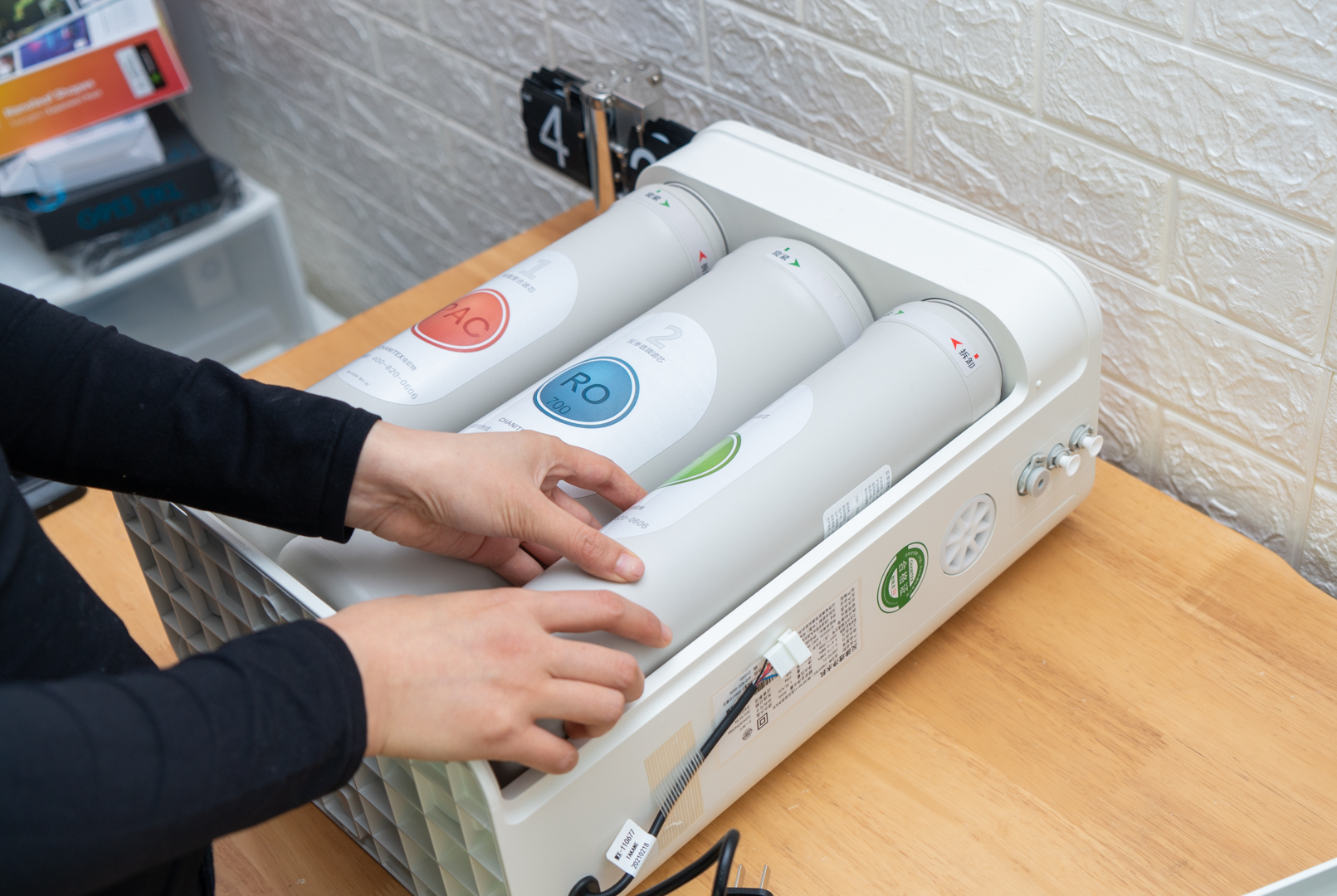 自制净水器遇到的麻烦和解决方法,自制一台全屋净水器