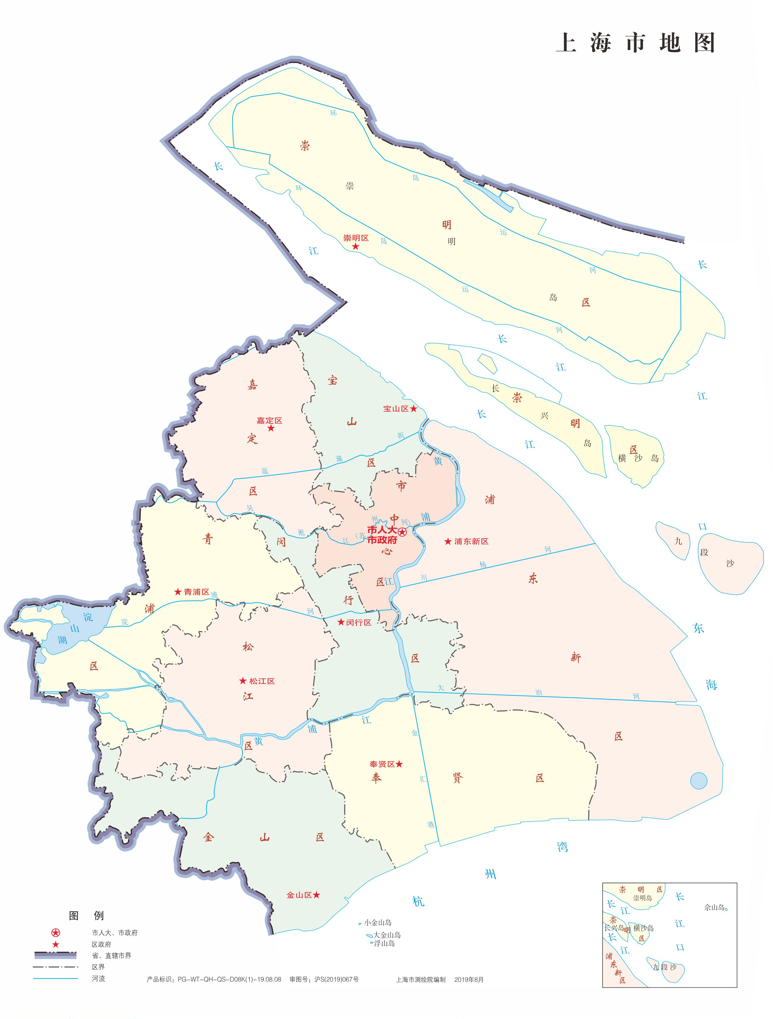 上海市地图讲解,上海市地图大全高清