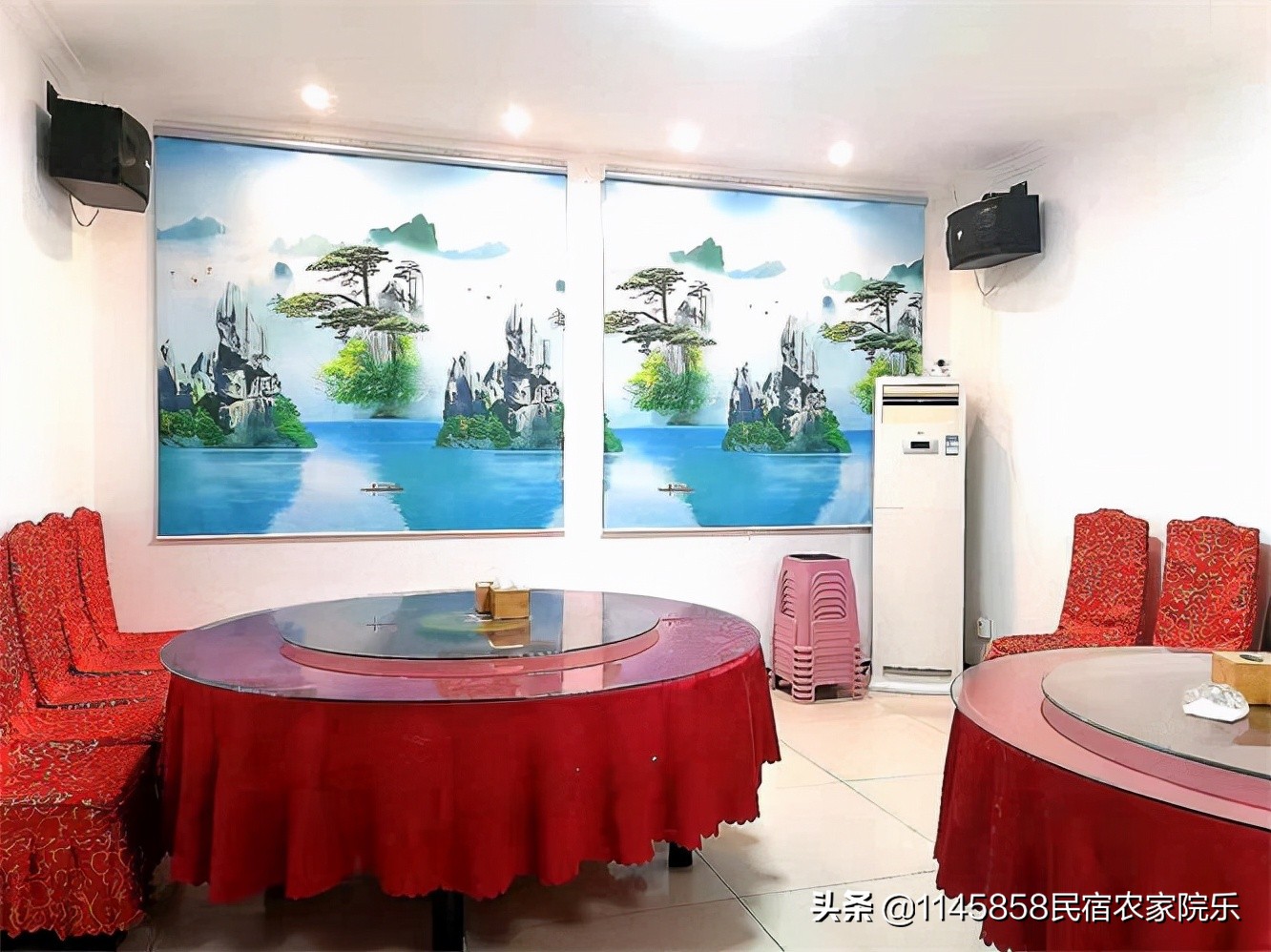 蓟县九如庄园音乐民宿,蓟县盘山九如居