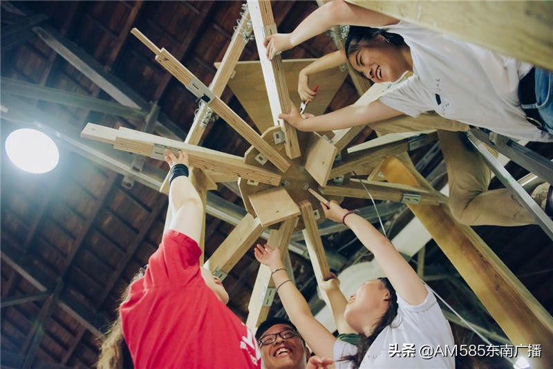 海峡两岸大学生实体建构大赛闭幕台湾云林科技大学夺冠