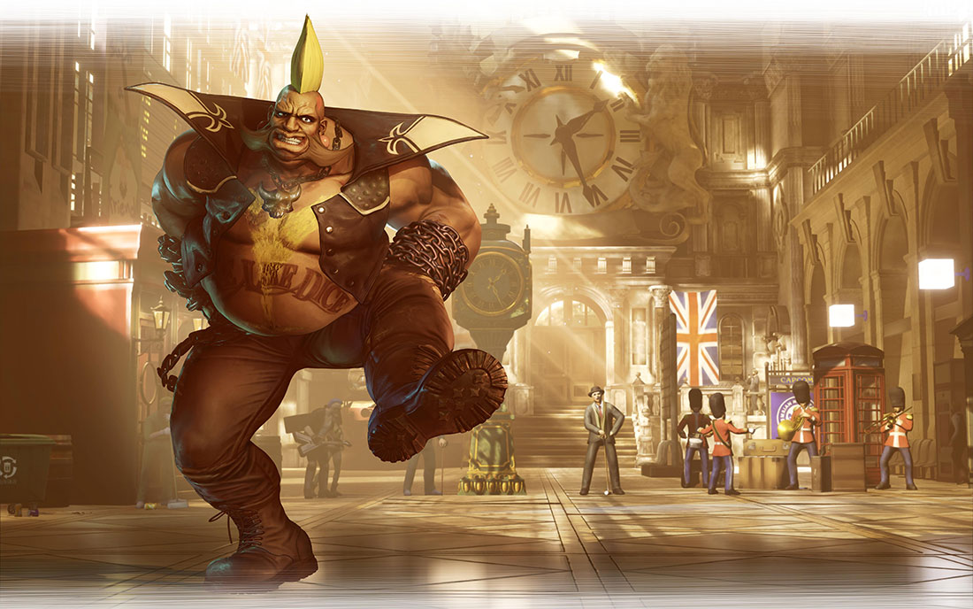 街头霸王各个场地介绍,街头霸王隐藏的秘密