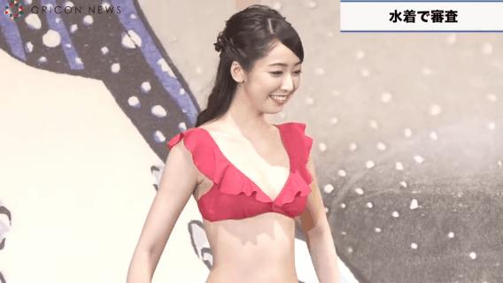 日本国宝级女明星藤原纪香,藤原纪香日本小姐冠军