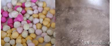 自制水果口味的爆浆珍珠,水果珍珠怎么做简单又好吃