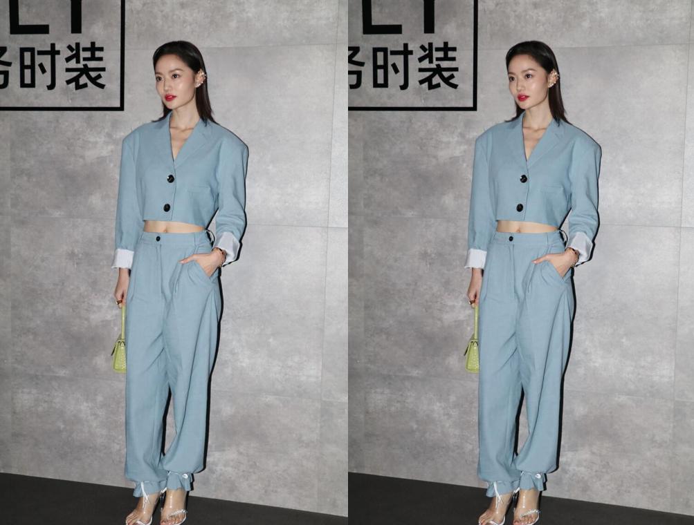 阔腿裤高跟鞋喇叭裤,阔腿裤穿高跟鞋好看吗