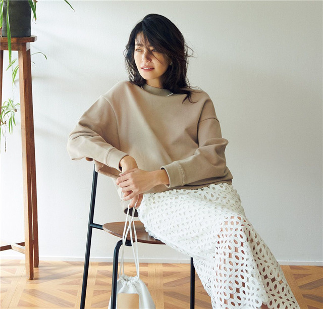 日杂风经典配色,温柔的日杂穿衣配色